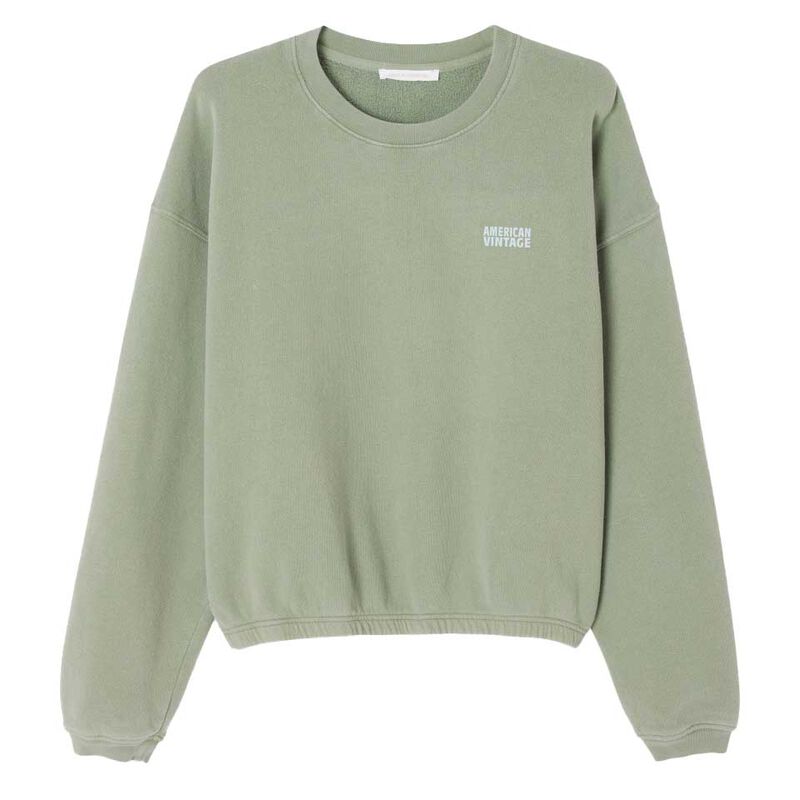 American Vintage Izubird Round Neck Sweatshirt image number 2